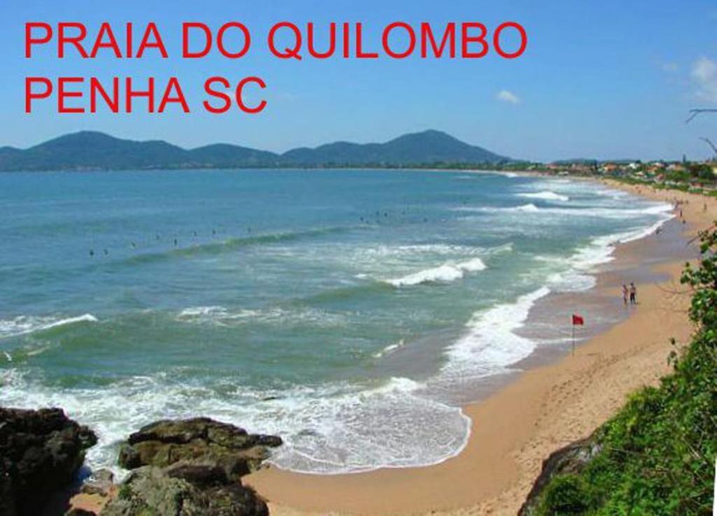 Hospedagem Praia Word Penha Sc Экстерьер фото