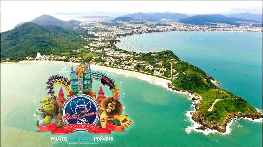 Hospedagem Praia Word Penha Sc Экстерьер фото