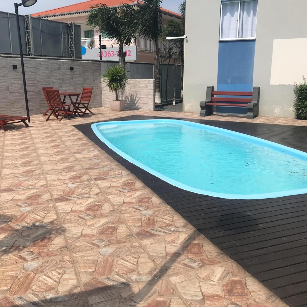 Hospedagem Praia Word Penha Sc Экстерьер фото