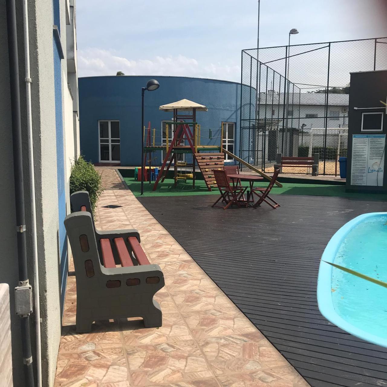 Hospedagem Praia Word Penha Sc Экстерьер фото